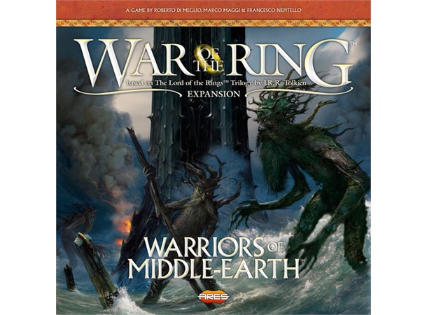 War of the Ring Warriors of Middle Earth Expansion till War of the Ring 